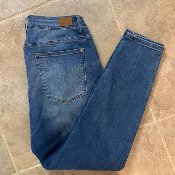 Womens Judy Blue Denim Jeans. Skinny Fit. Size 14W Medium Wash - Picture 4 of 4